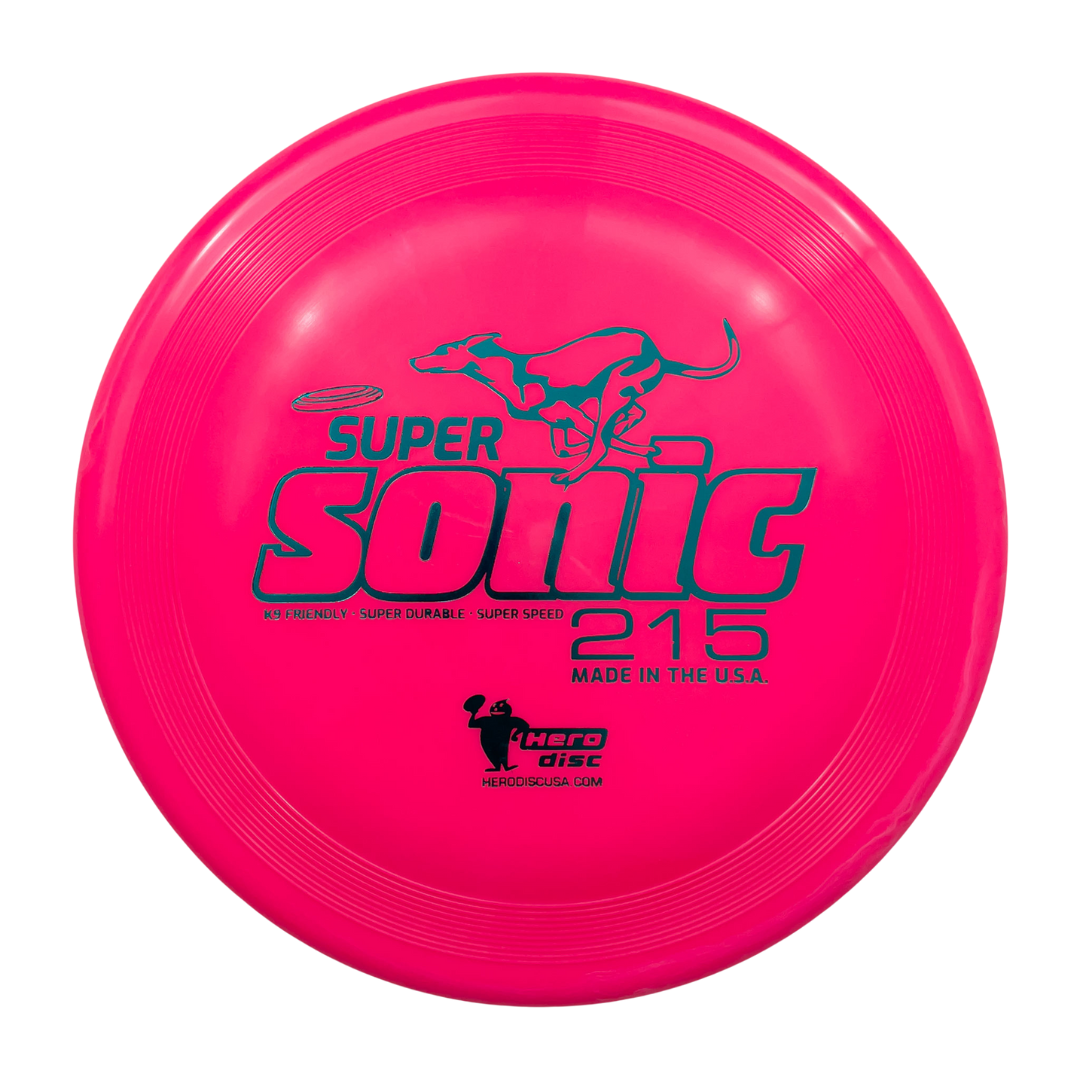 Frisbee HERO SuperS onic 215 Taffy