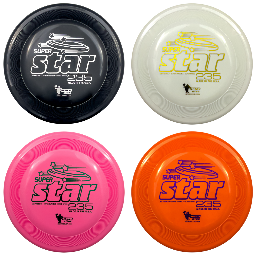 Frisbee HERO SuperStar 235