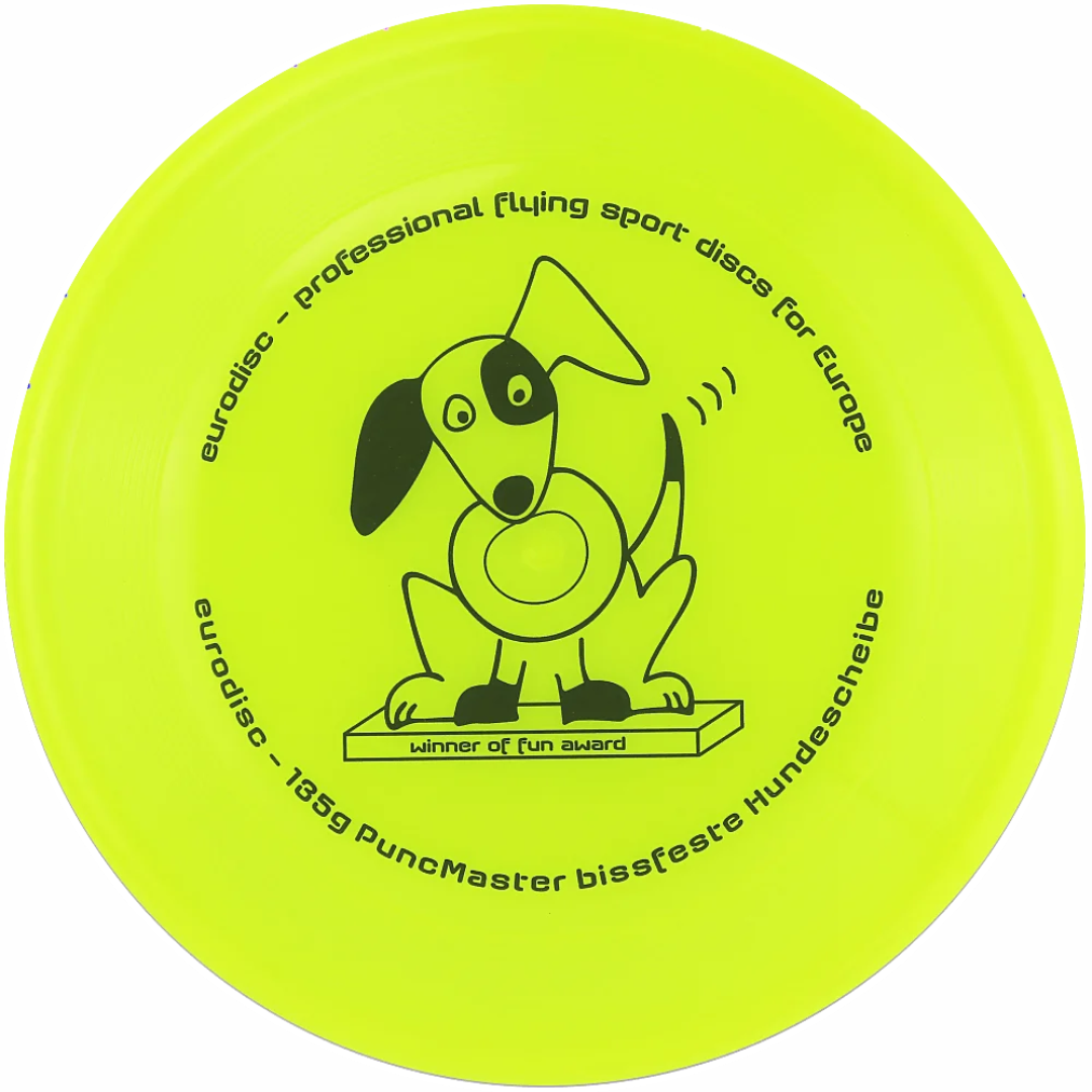 Frisbee pour chien EuroDisc Puncmaster 135g