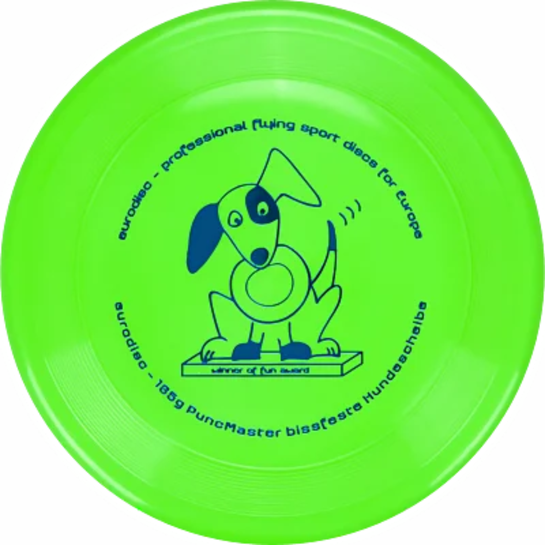 Frisbee pour chien EuroDisc Puncmaster 135g