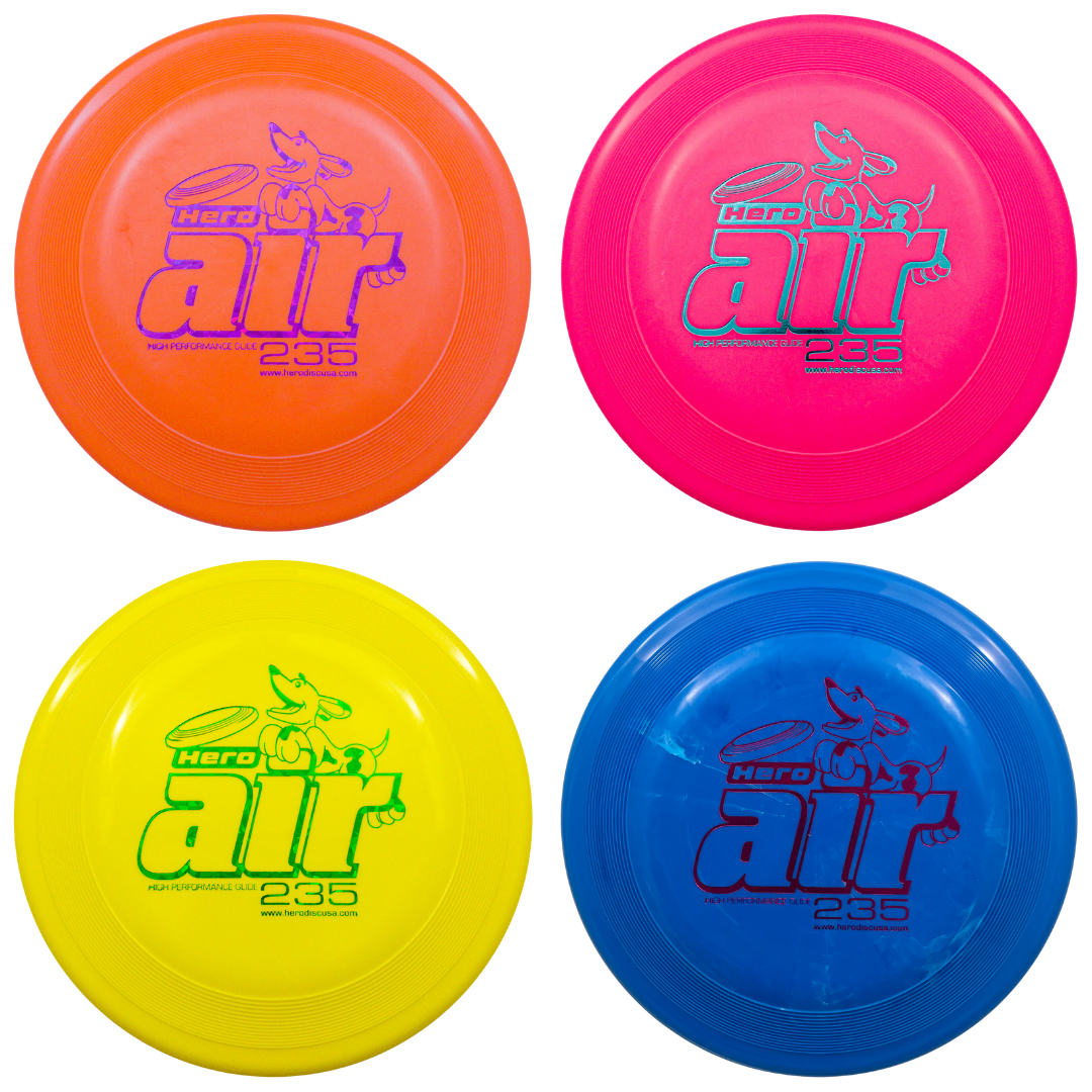 Frisbee pour chien HERO AIR 235