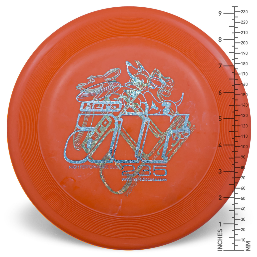 Frisbee pour chien HERO AIR 235