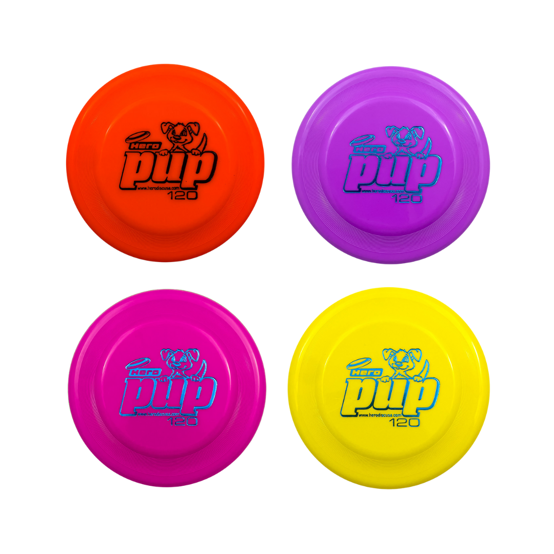 Frisbee pour chien HERO Disc PUP 120