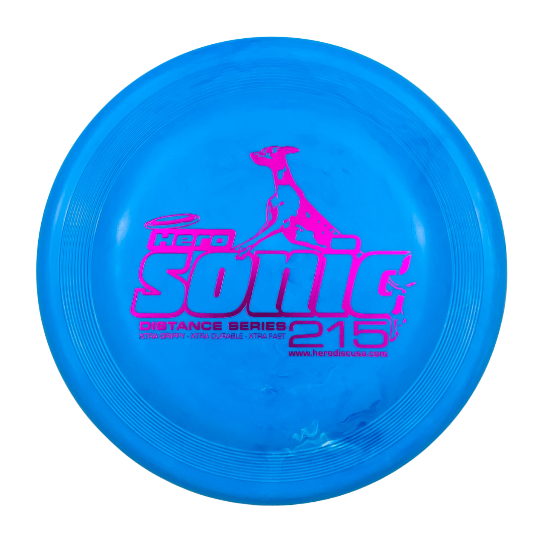 Frisbee HERO XTRA 215 Distanz