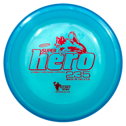 Frisbee pour chien HERO SuperHero 235