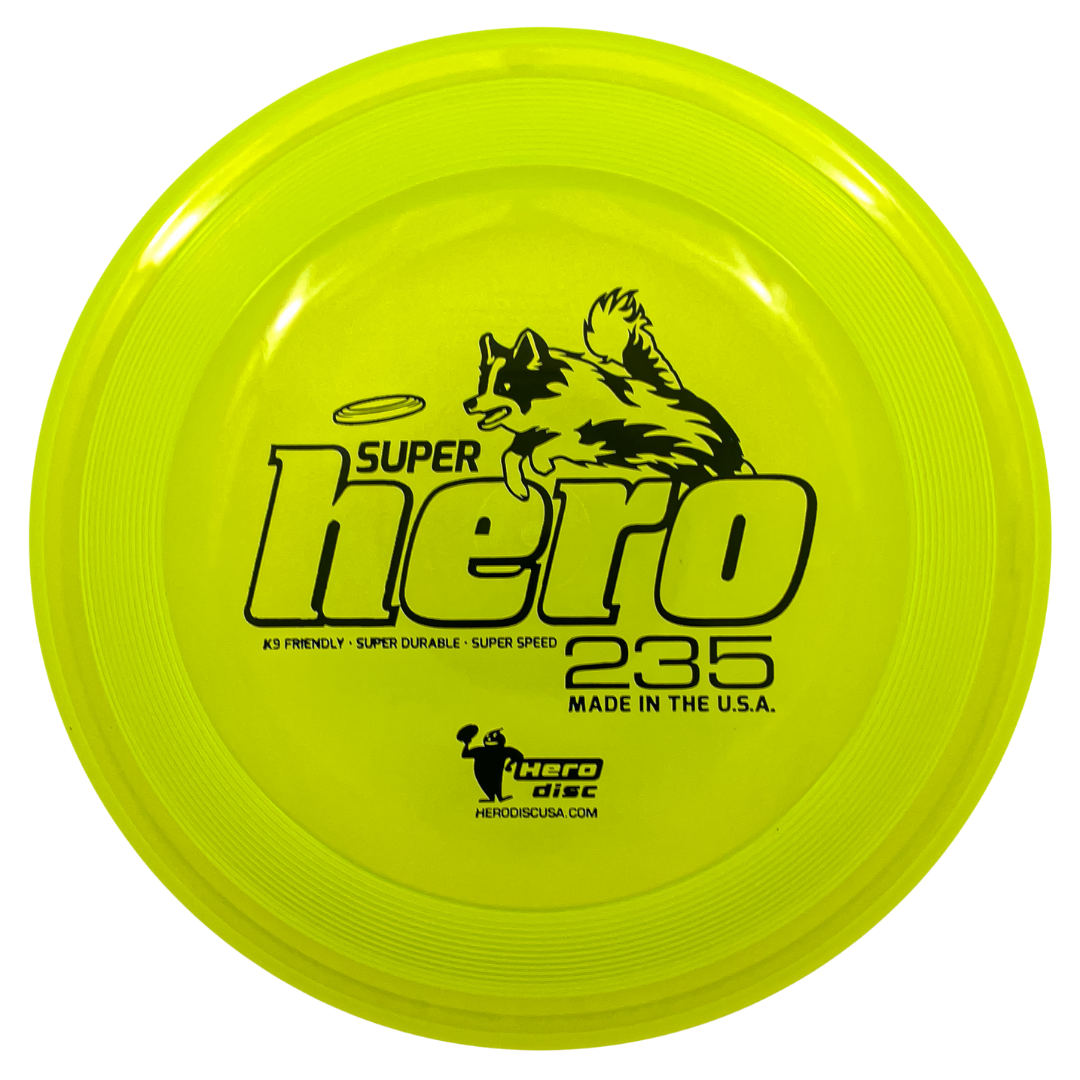 Frisbee pour chien HERO SuperHero 235