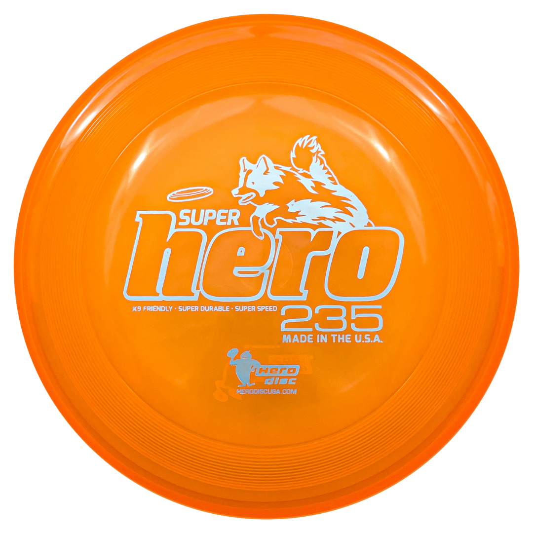 Frisbee pour chien HERO SuperHero 235