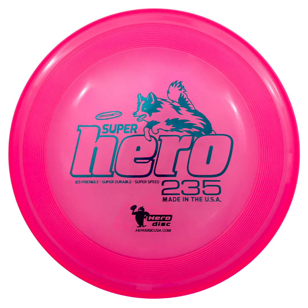 Frisbee pour chien HERO SuperHero 235