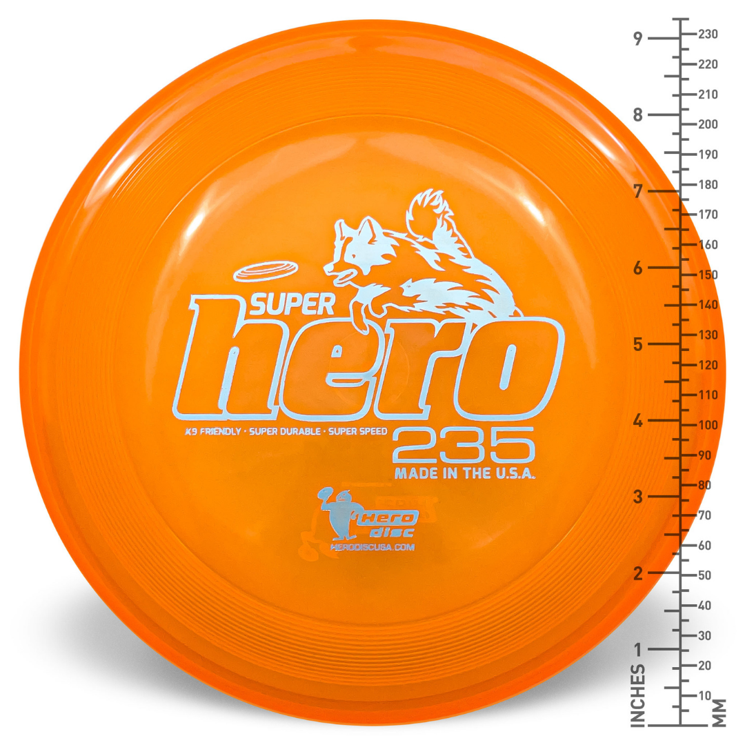 Frisbee pour chien HERO SuperHero 235