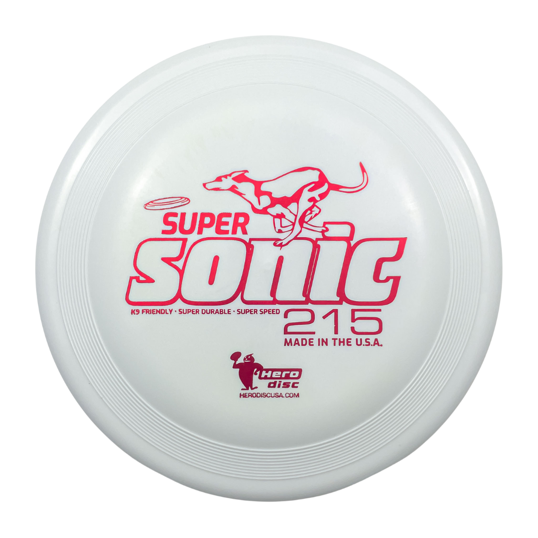 Frisbee pour chien HERO SuperSonic 215 Taffy