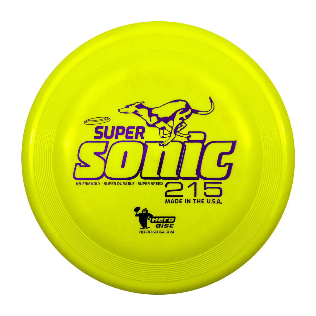 Frisbee pour chien HERO SuperSonic 215 Taffy