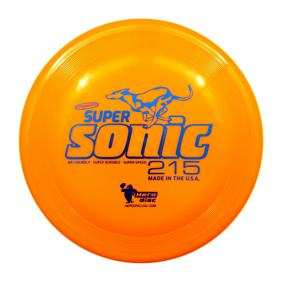 Frisbee pour chien HERO SuperSonic 215 Taffy