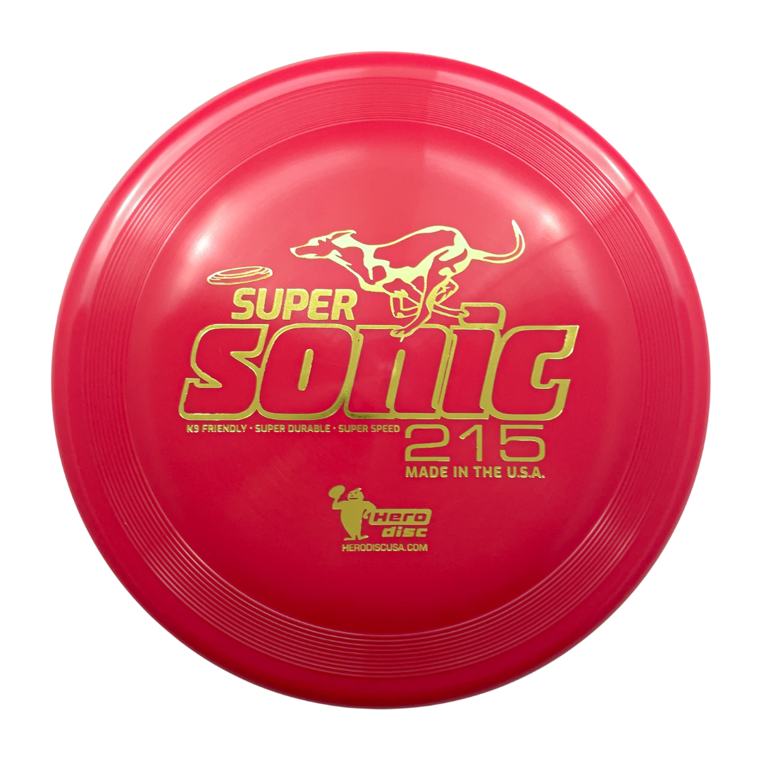 Frisbee HERO SuperS onic 215 Taffy