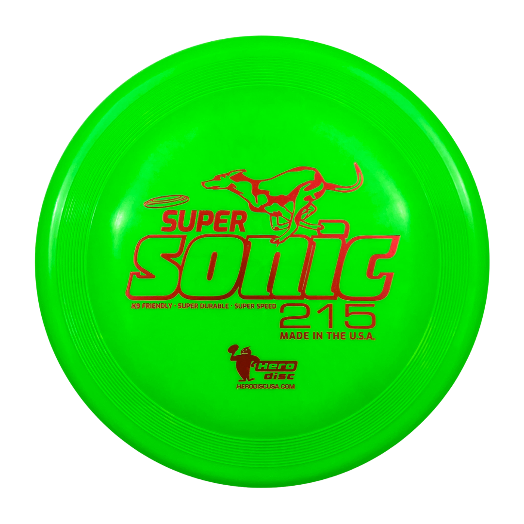 Frisbee HERO SuperS onic 215 Taffy