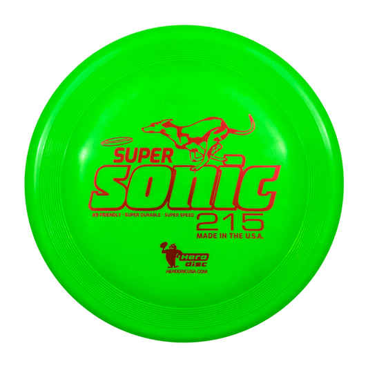 Frisbee HERO SuperS onic 215 Taffy