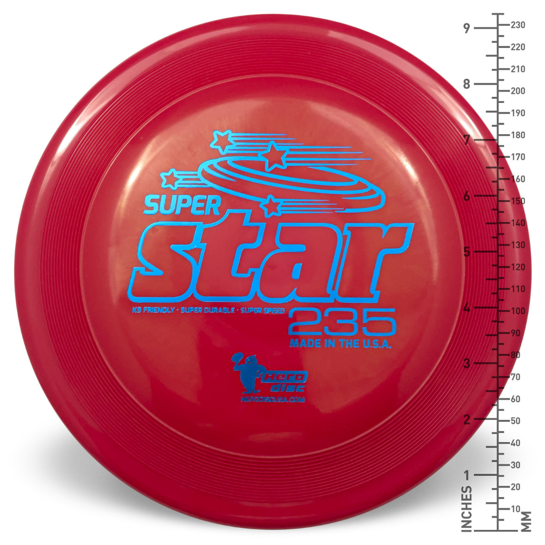 Frisbee pour chien HERO SuperStar 235