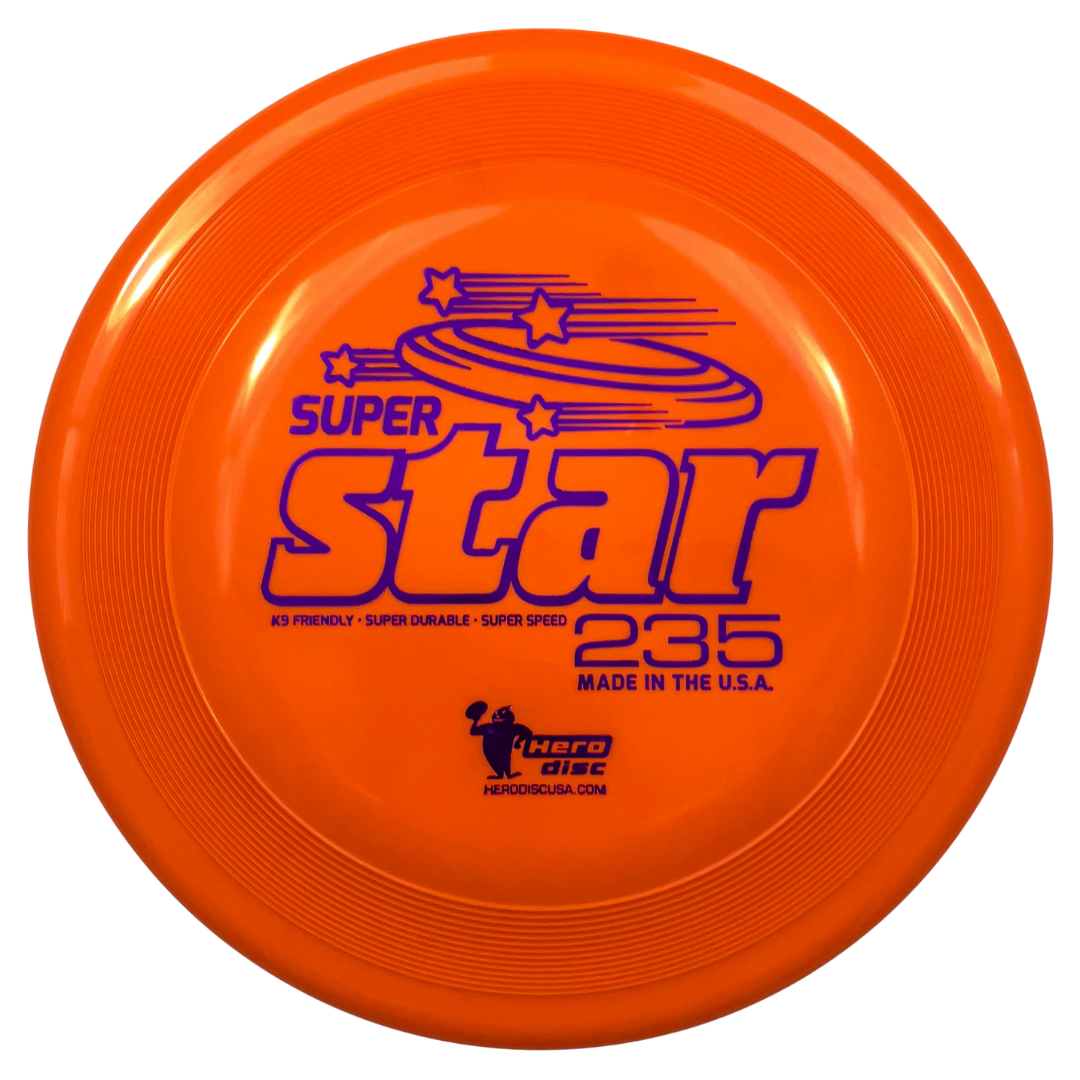 Frisbee pour chien HERO SuperStar 235