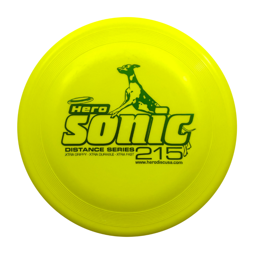 Frisbee HERO SONIC 215 Distance