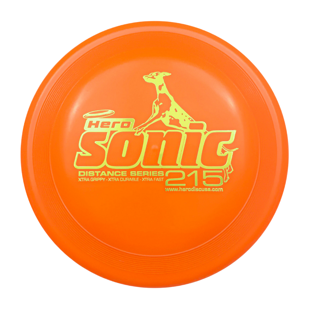 Frisbee HERO XTRA 215 Distanz