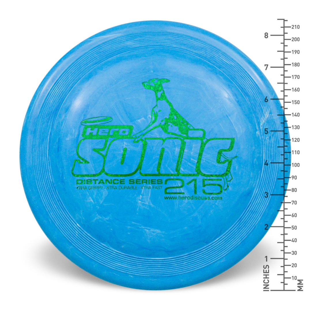 Frisbee HERO SONIC 215 Distance