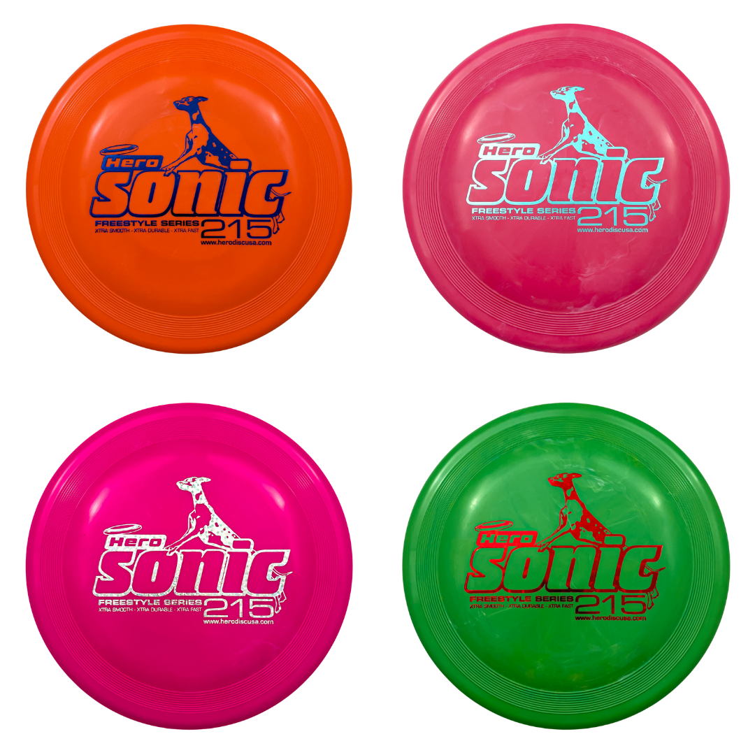 Frisbee pour chien HERO SONIC 215 Freestyle