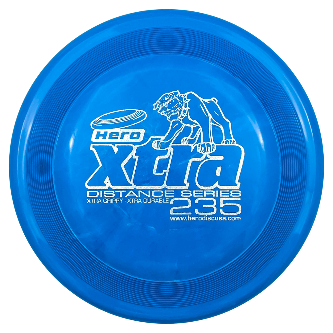 Frisbee HERO XTRA 235 Distanz