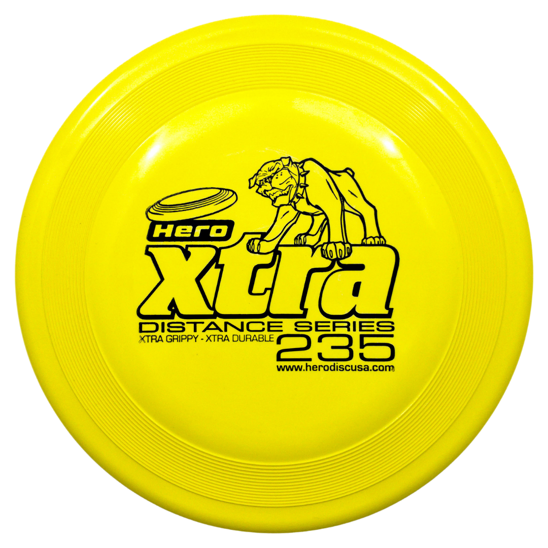 Frisbee HERO XTRA 235 Distanz