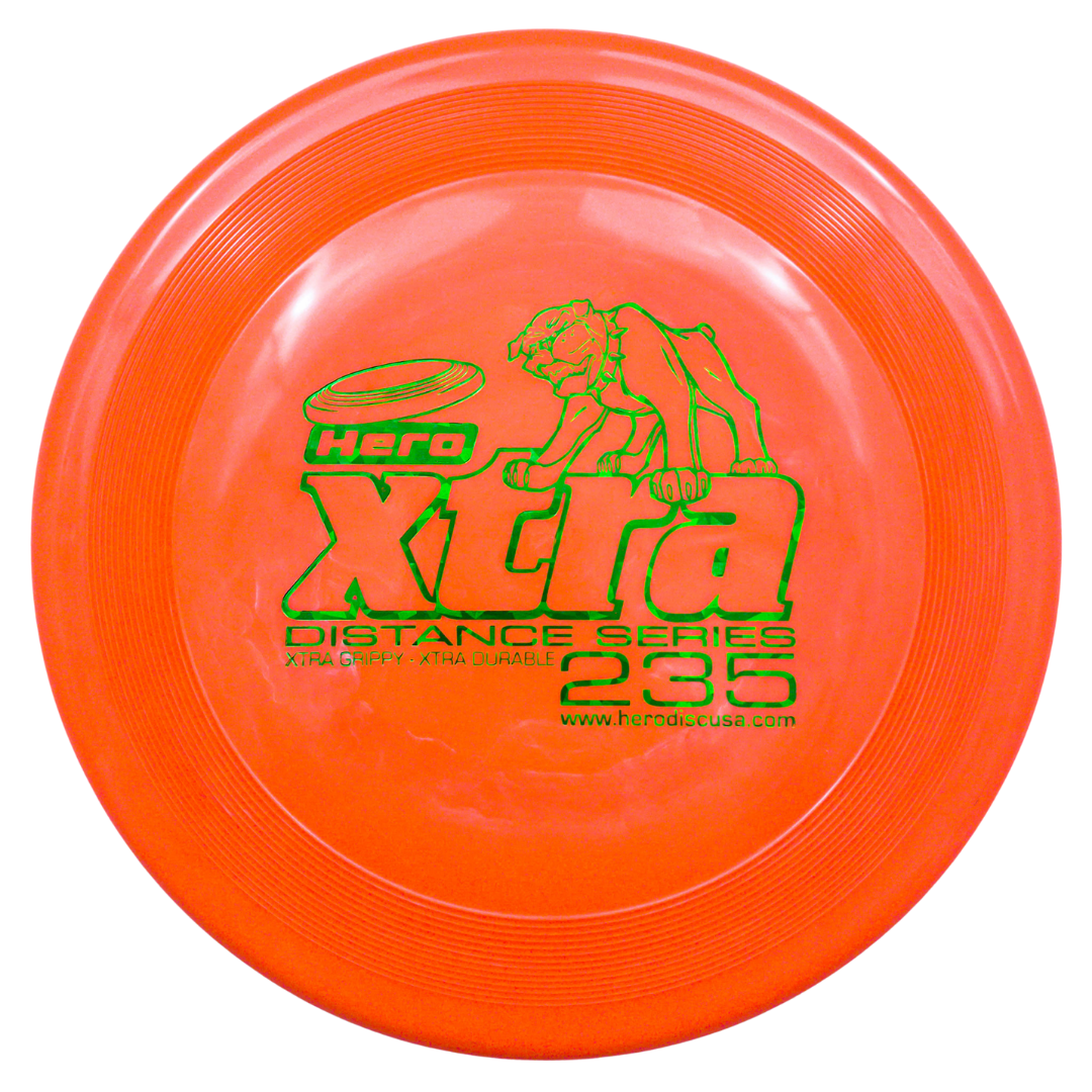 Frisbee HERO XTRA 235 Distanz