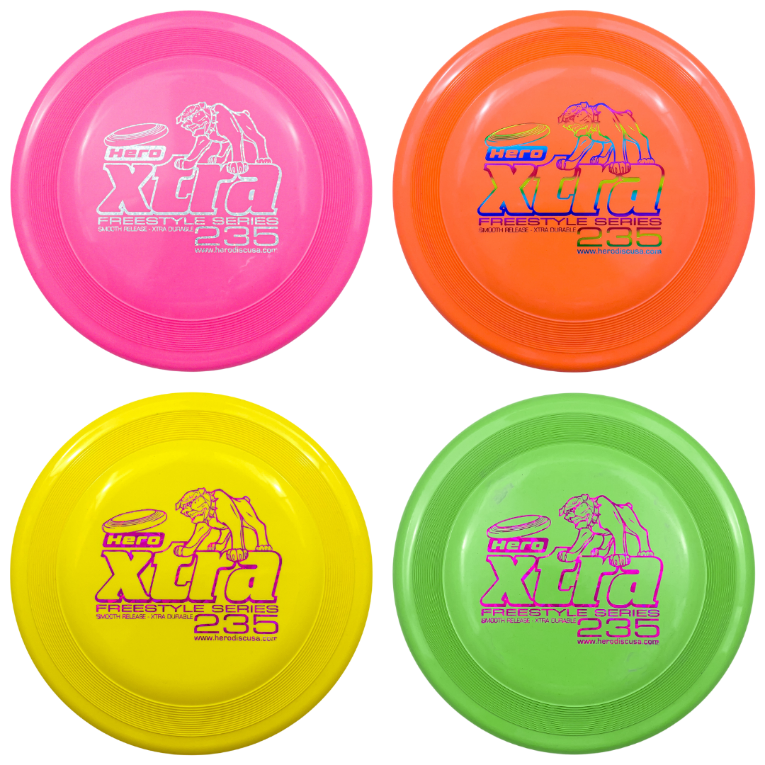 Frisbee pour chien HERO XTRA 235 Freestyle