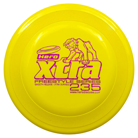 Frisbee pour chien HERO XTRA 235 Freestyle