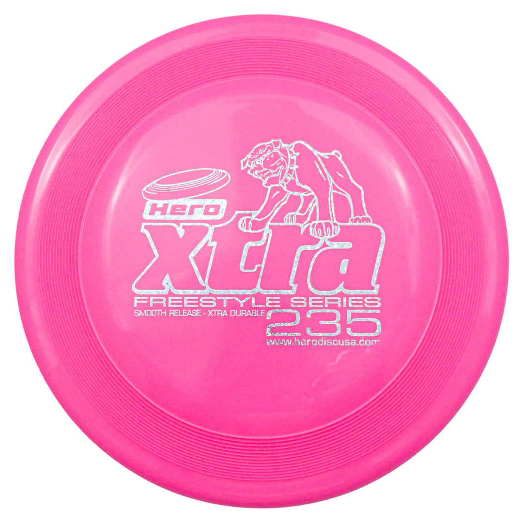 Frisbee pour chien HERO XTRA 235 Freestyle