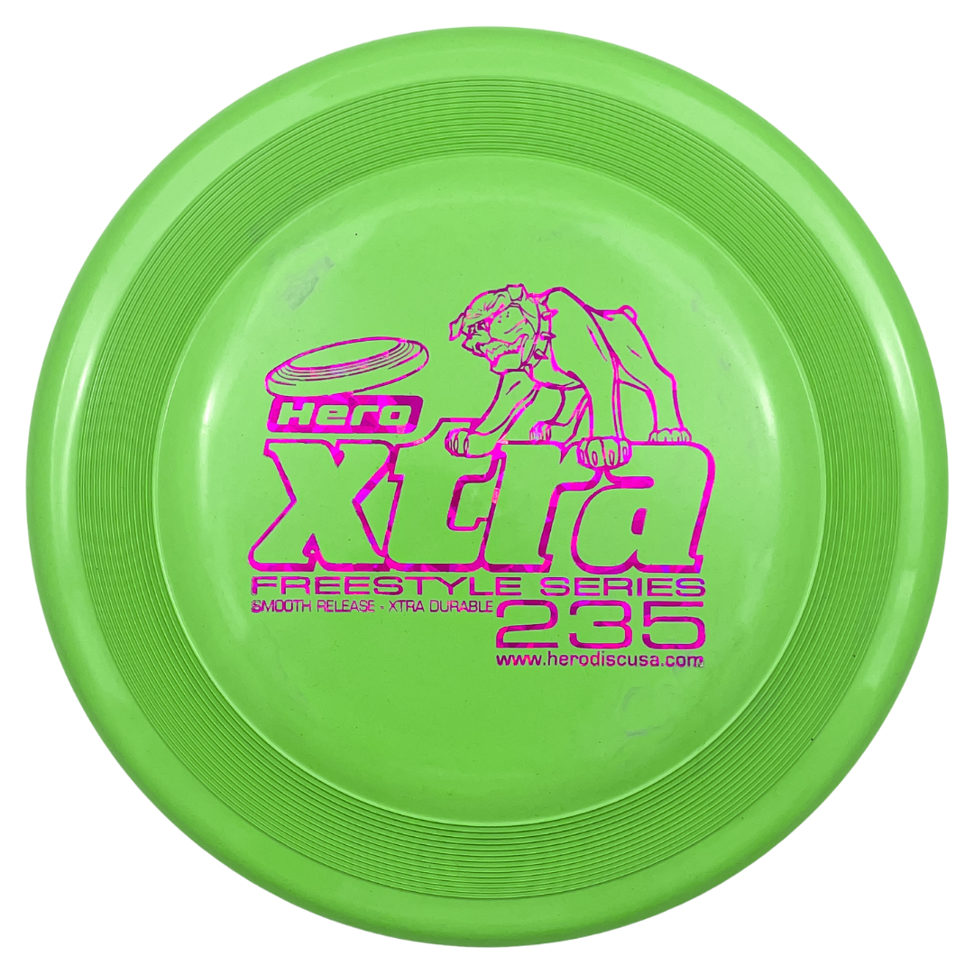 Frisbee pour chien HERO XTRA 235 Freestyle