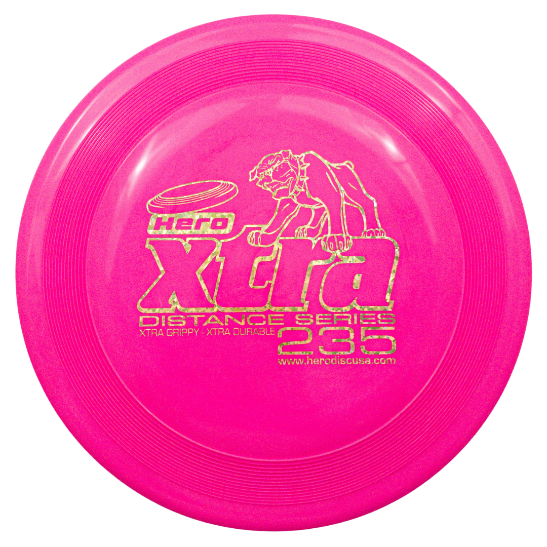 Frisbee HERO XTRA 235 Distanz