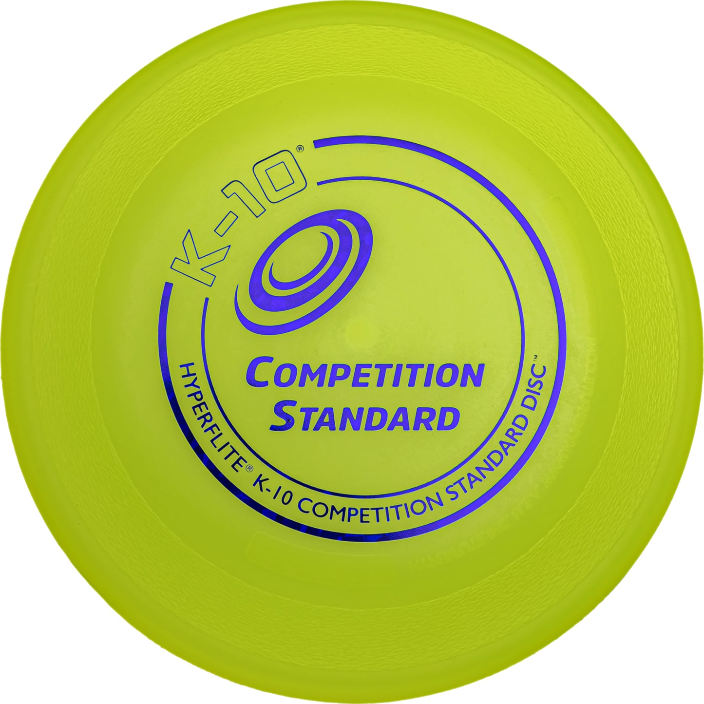 Frisbee K-10 Wettkampf-Standardscheibe