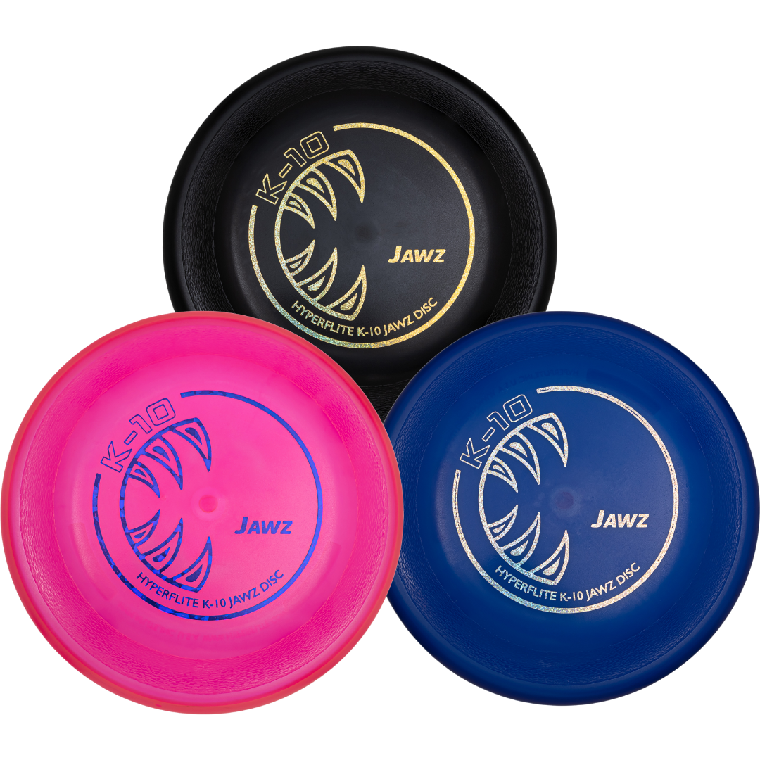 K-10 Jawz Disc Frisbee 