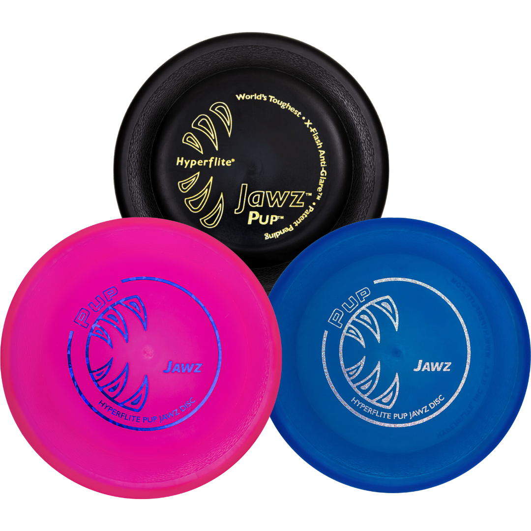 Frisbee pour chien PUP Jawz Disc