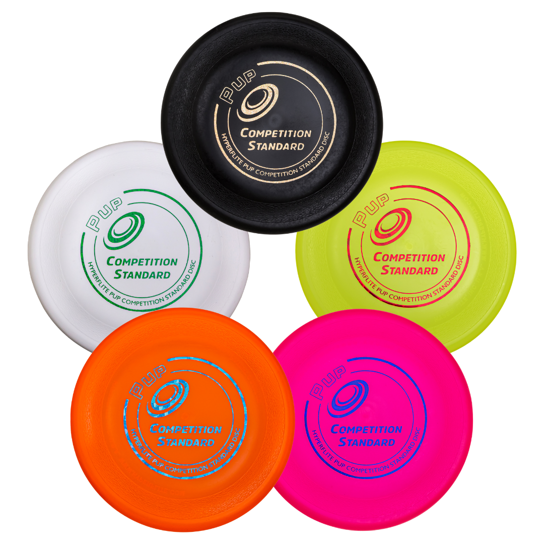 Frisbee pour chien PUP Competition Standard Disc