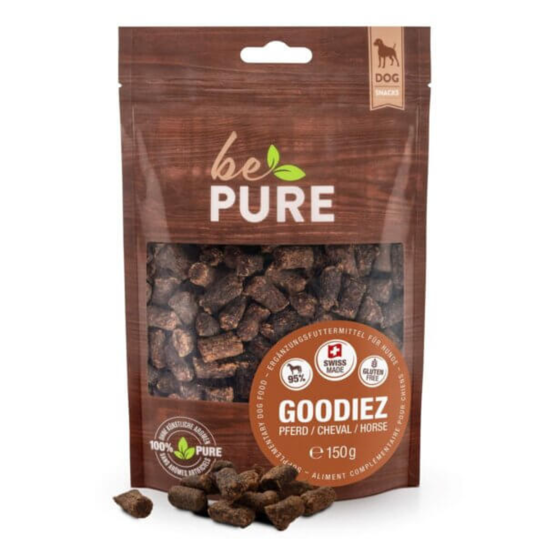 BePure Goodiez – Friandises Naturelles pour Chiens