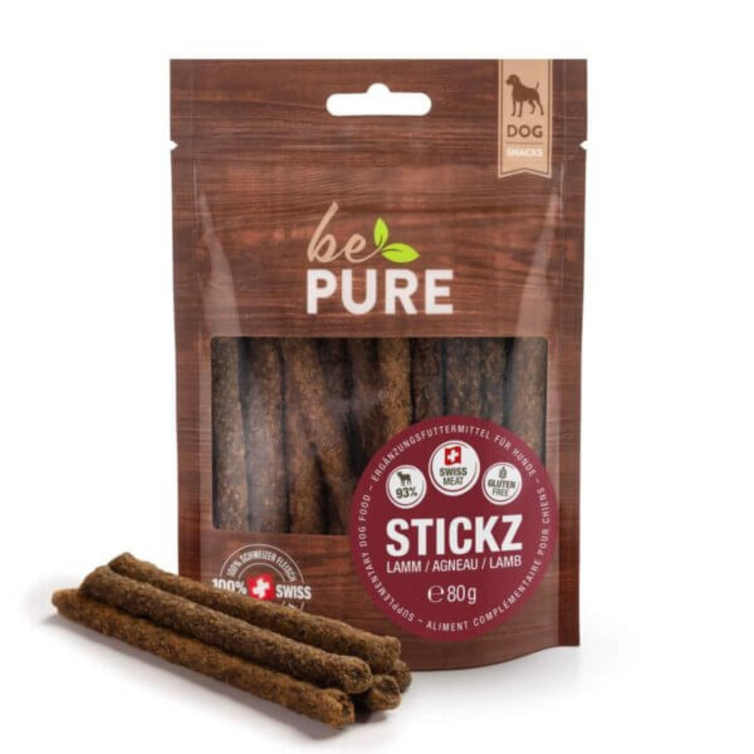 BePure Stickz – Bâtonnets Gourmands pour Chiens