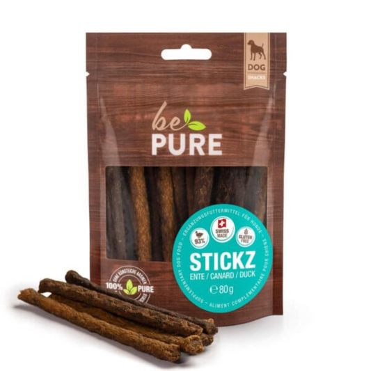 BePure Stickz – Bâtonnets Gourmands pour Chiens