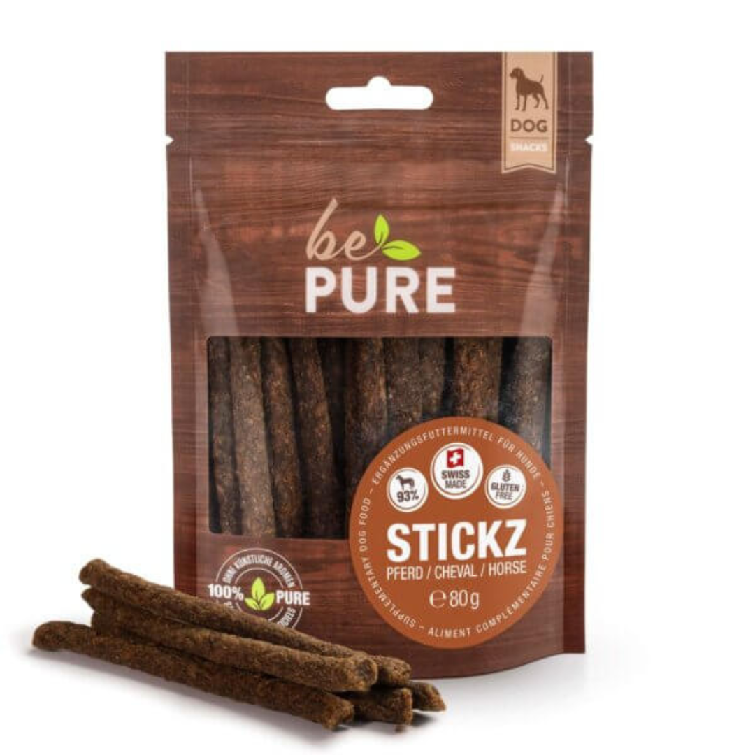 BePure Stickz – Bâtonnets Gourmands pour Chiens