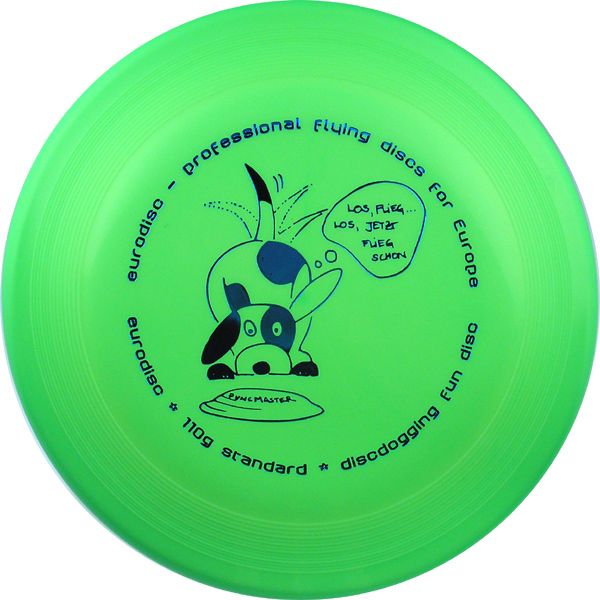 Frisbee pour chien EuroDisc Standard 110g