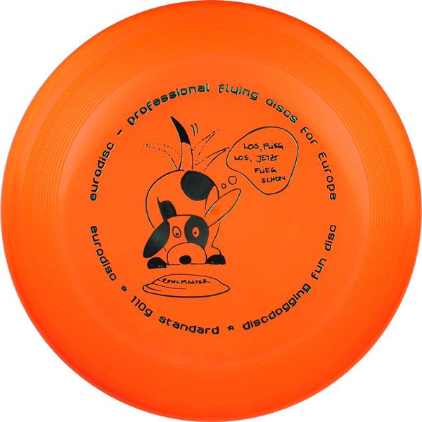 Frisbee pour chien EuroDisc Standard 110g