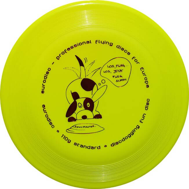 Frisbee pour chien EuroDisc Standard 110g